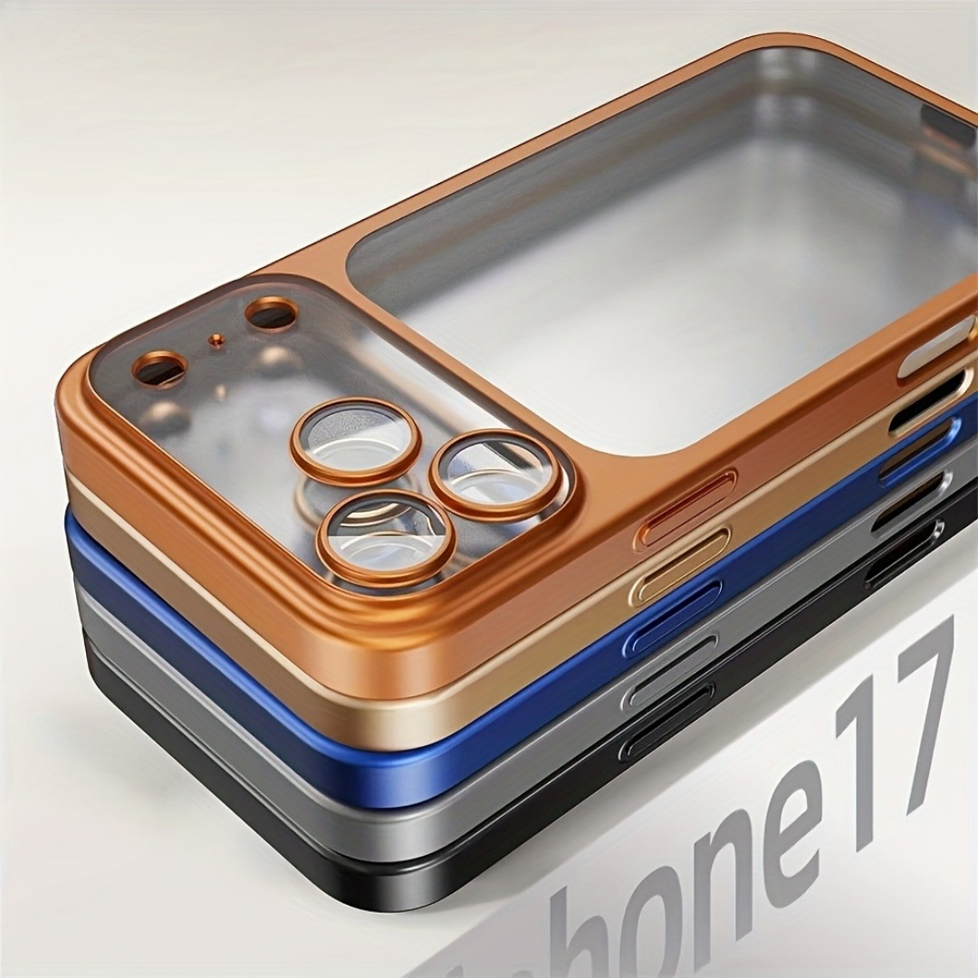 Luxury Matte Clear Electroplat - огляд і ціна Phone Cases Luxury