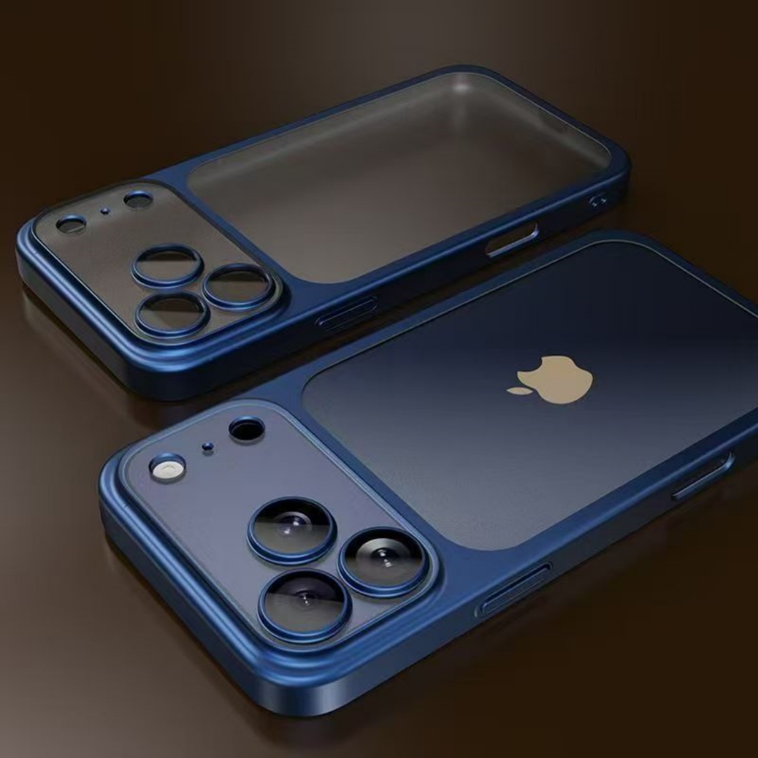 Luxury Matte Clear Electroplat - огляд і ціна Phone Cases Luxury