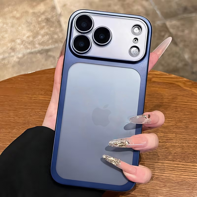 Luxury Matte Clear Electroplat - огляд і ціна Phone Cases Luxury