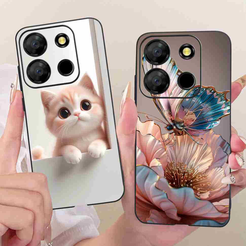 For Infinix Smart 7 Plus Case  - огляд і ціна Phone Cases India