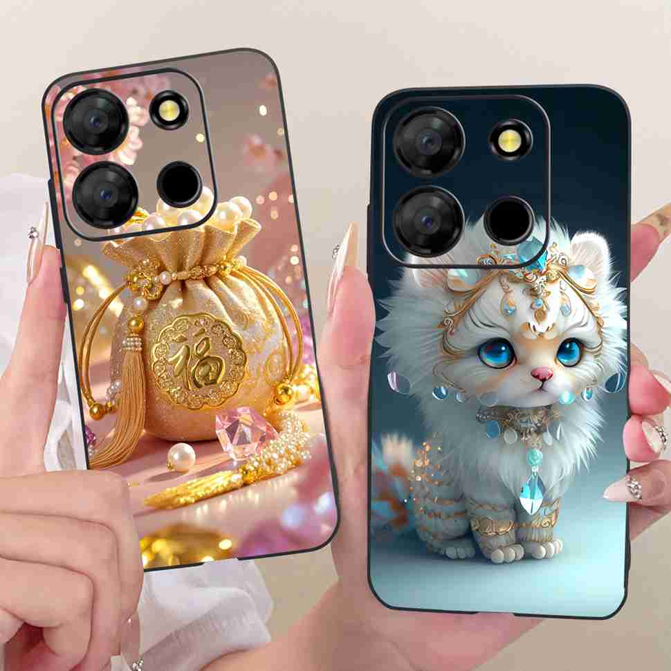 For Infinix Smart 7 Plus Case  - огляд і ціна Phone Cases India