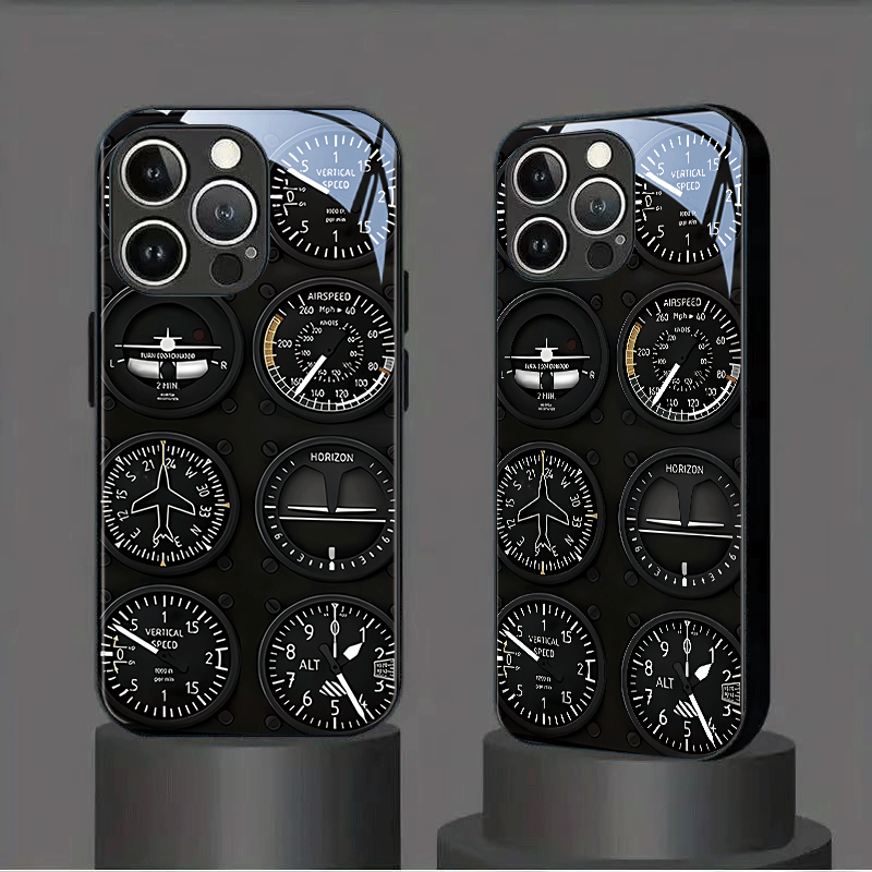 Aviation Instruments Tempered  - огляд і ціна Phone Cases Aviation