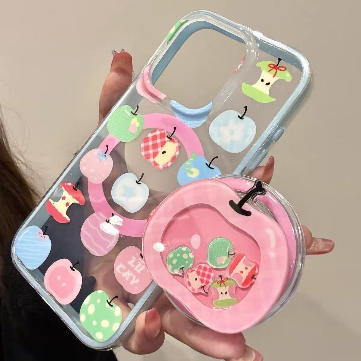 Apple Shake Cartoon For Magsaf - огляд і ціна Phone Cases Quirky