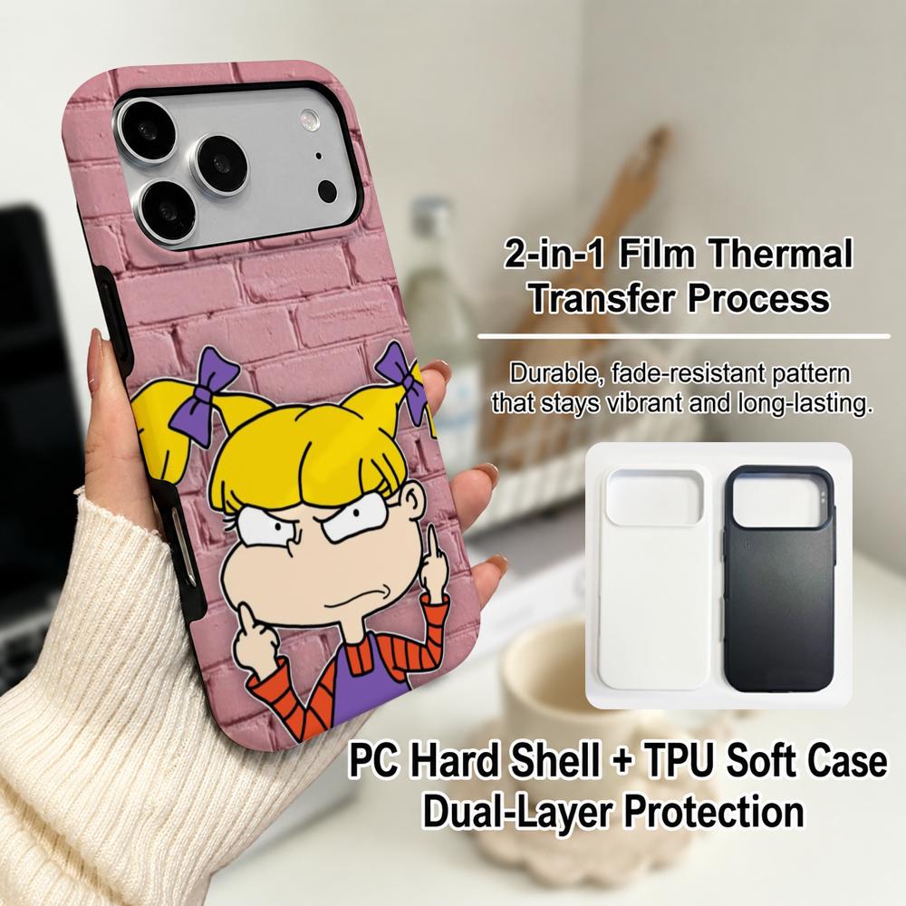 Quirky Rugrats A-Angelica Pick - огляд і ціна Phone Cases Quirky
