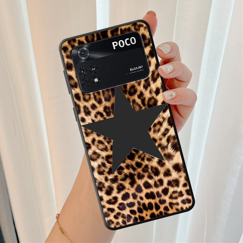 Leopard Print Star Art Case fo - огляд і ціна Phone Cases Drawing