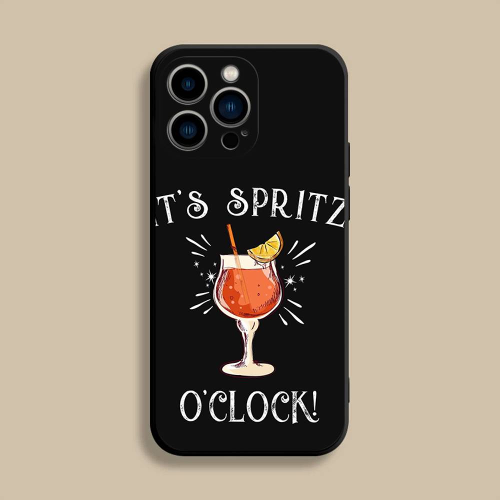 Aperol Funny Spritz Phone Case - огляд і ціна Phone Cases Quirky