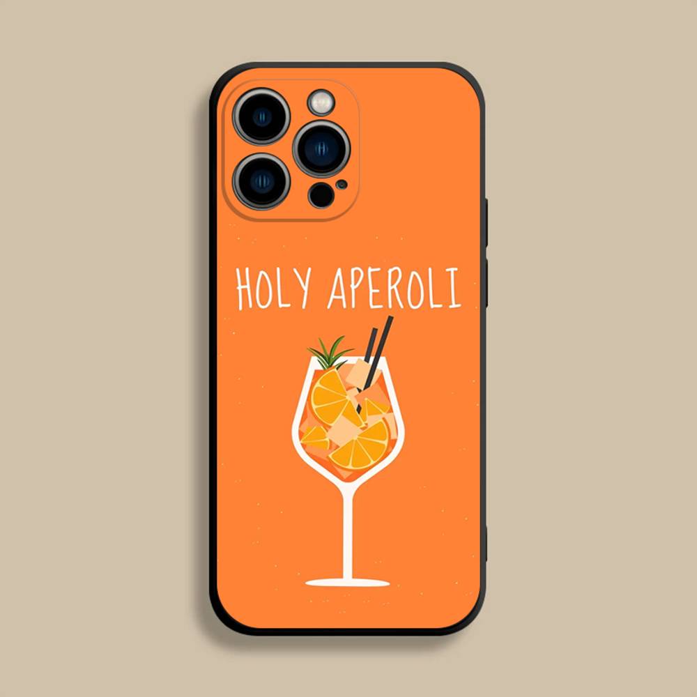 Aperol Funny Spritz Phone Case - огляд і ціна Phone Cases Quirky