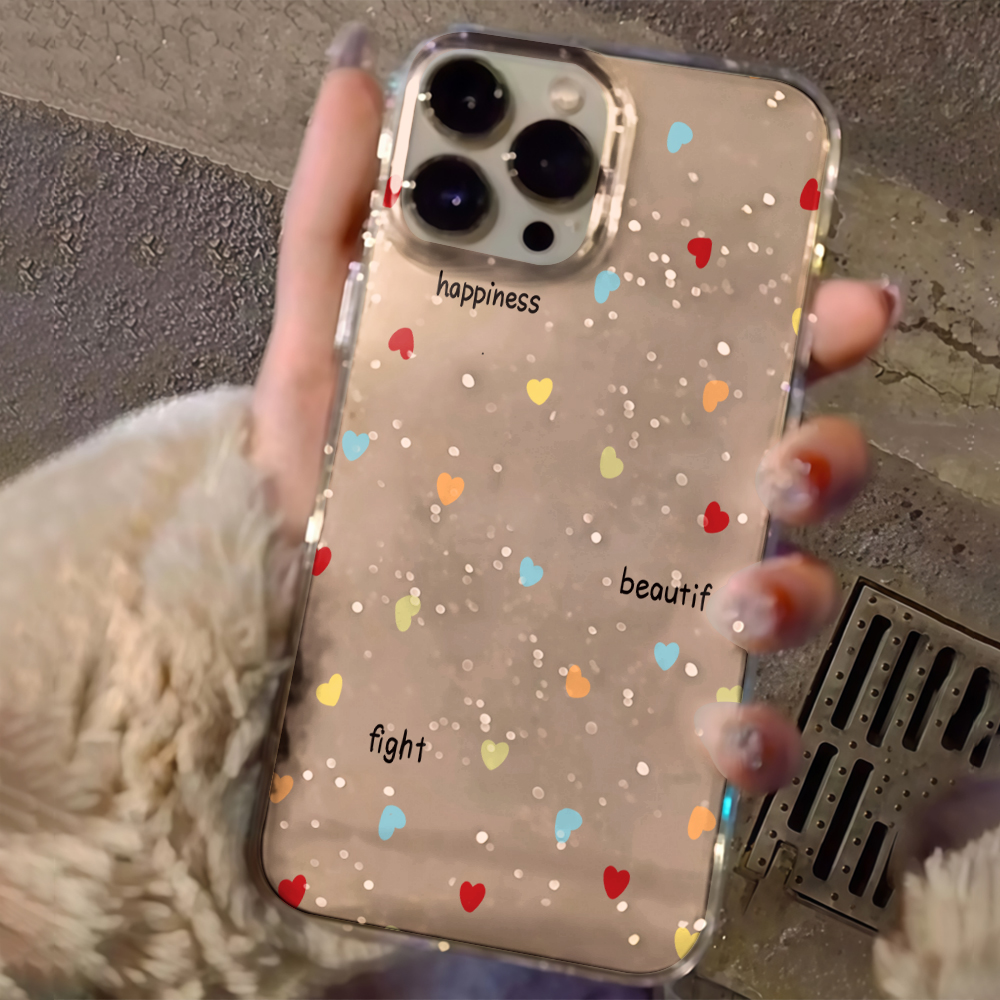 Luxury Simple Polka Dots Clear - огляд і ціна Phone Cases Luxury