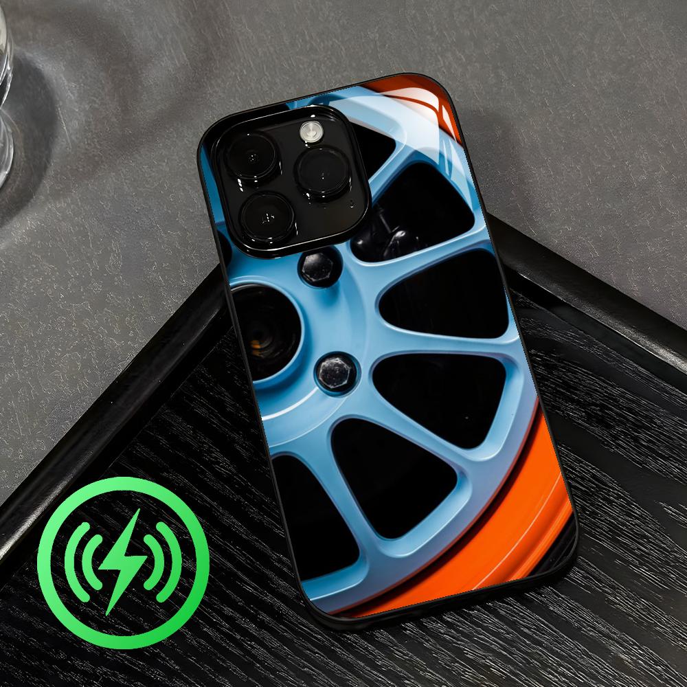 Car G-Gulf-Racing  Phone Case  - огляд і ціна Phone Cases Iphone 12