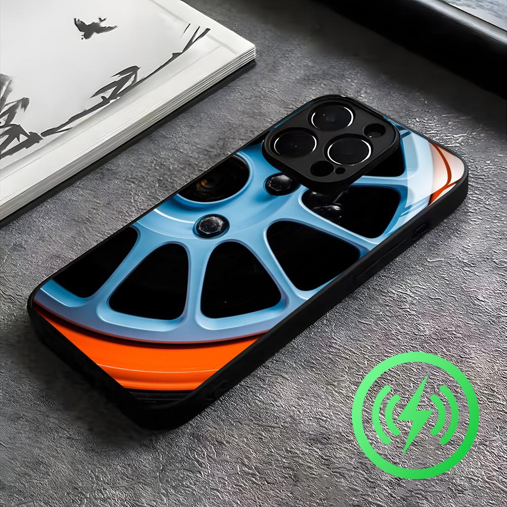 Car G-Gulf-Racing  Phone Case  - огляд і ціна Phone Cases Iphone 12