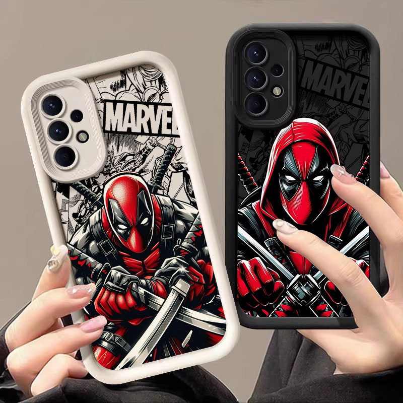 Swordsman Deadpool Marvel Case - огляд і ціна Phone Cases Galaxy A17
