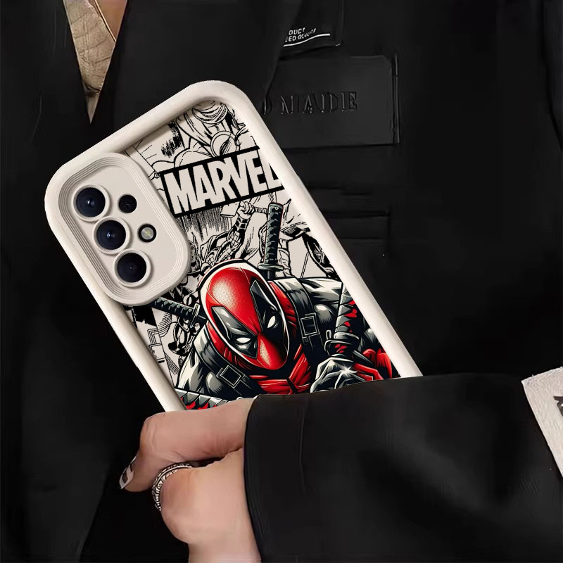 Swordsman Deadpool Marvel Case - огляд і ціна Phone Cases Galaxy A17