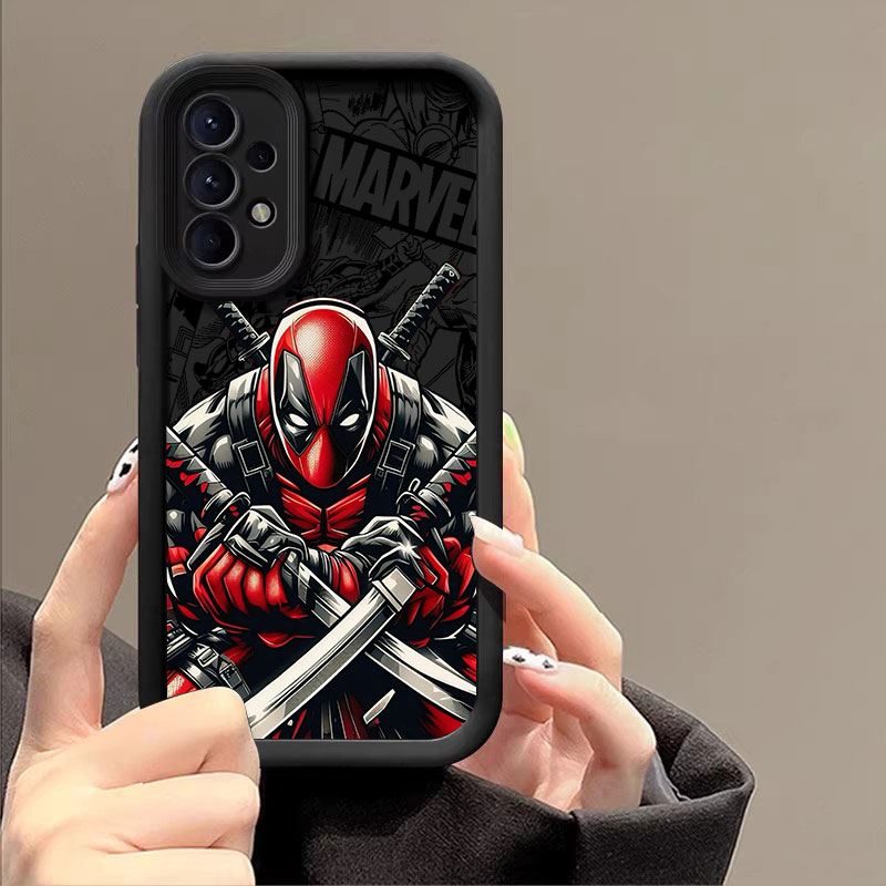 Swordsman Deadpool Marvel Case - огляд і ціна Phone Cases Galaxy A17