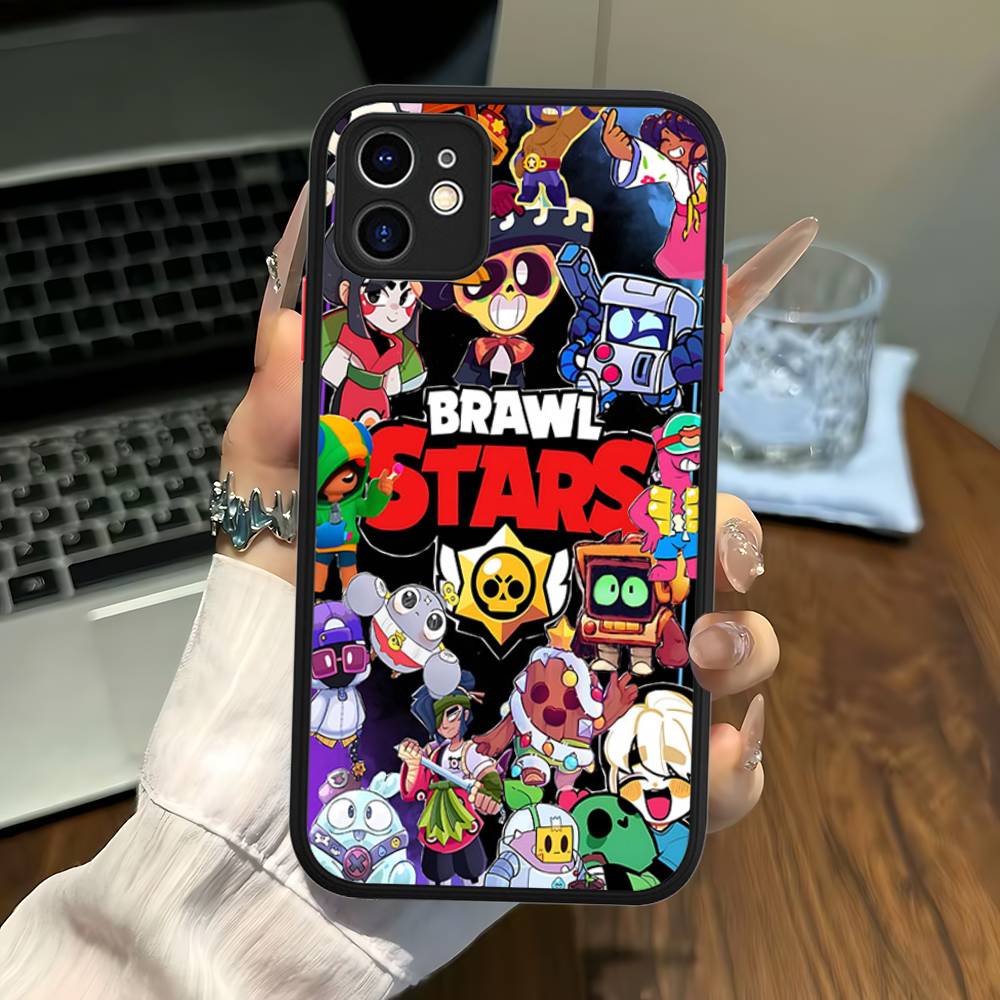 Funny B-Brawl Games S-Stars An - огляд і ціна Phone Cases Quirky