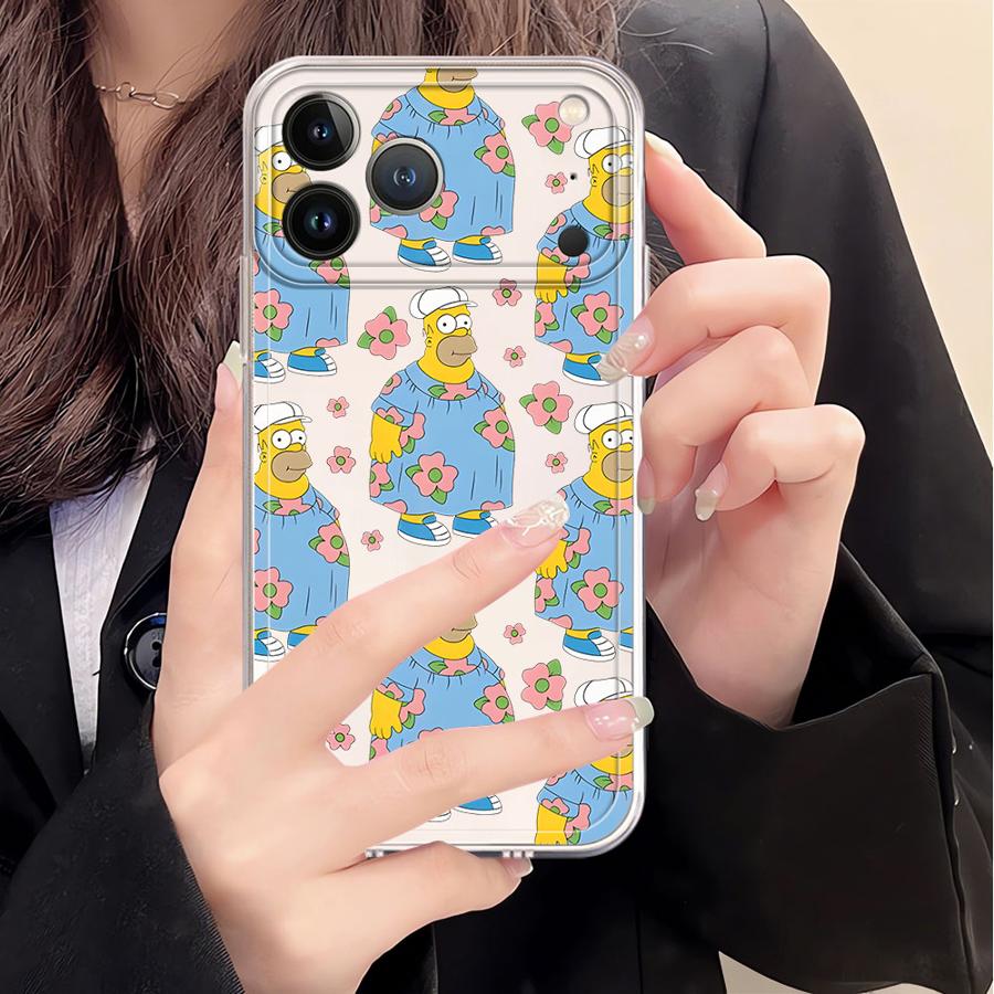 The Simpsons Funny Homer Case  - огляд і ціна Phone Cases Quirky