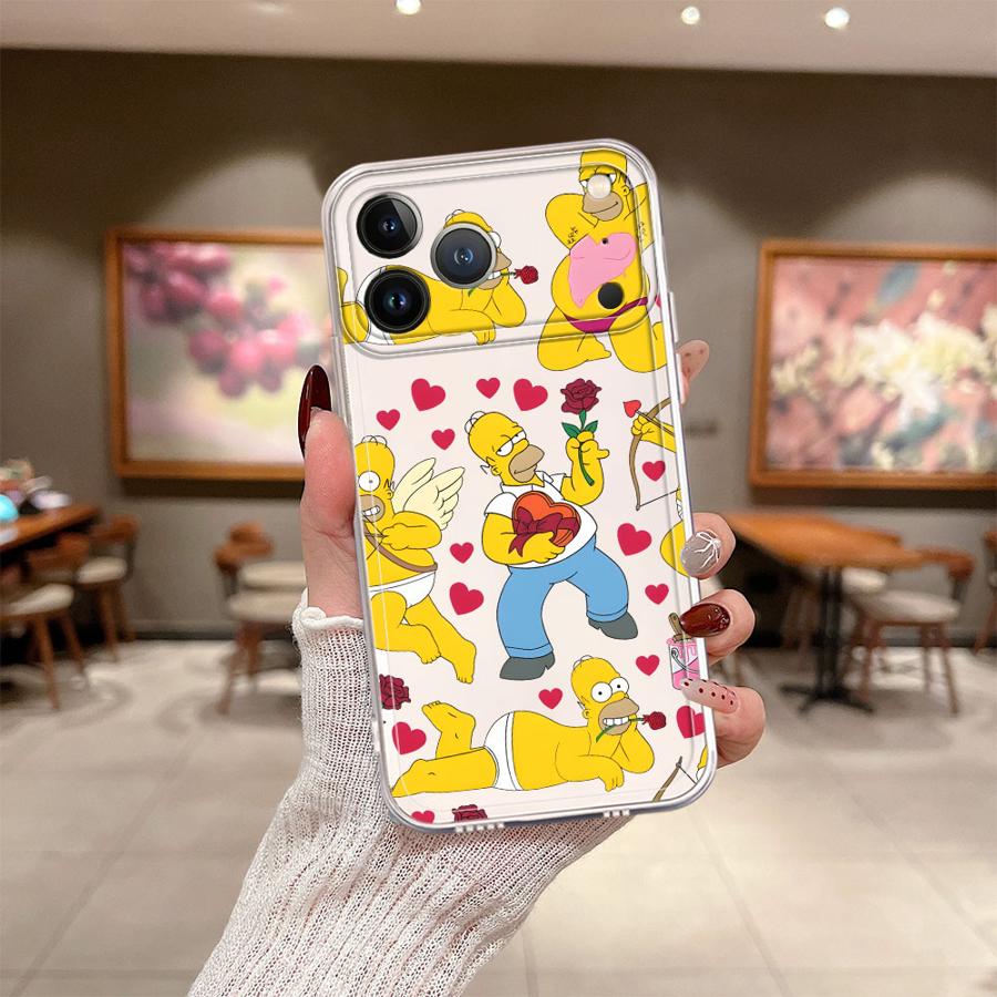 The Simpsons Funny Homer Case  - огляд і ціна Phone Cases Quirky