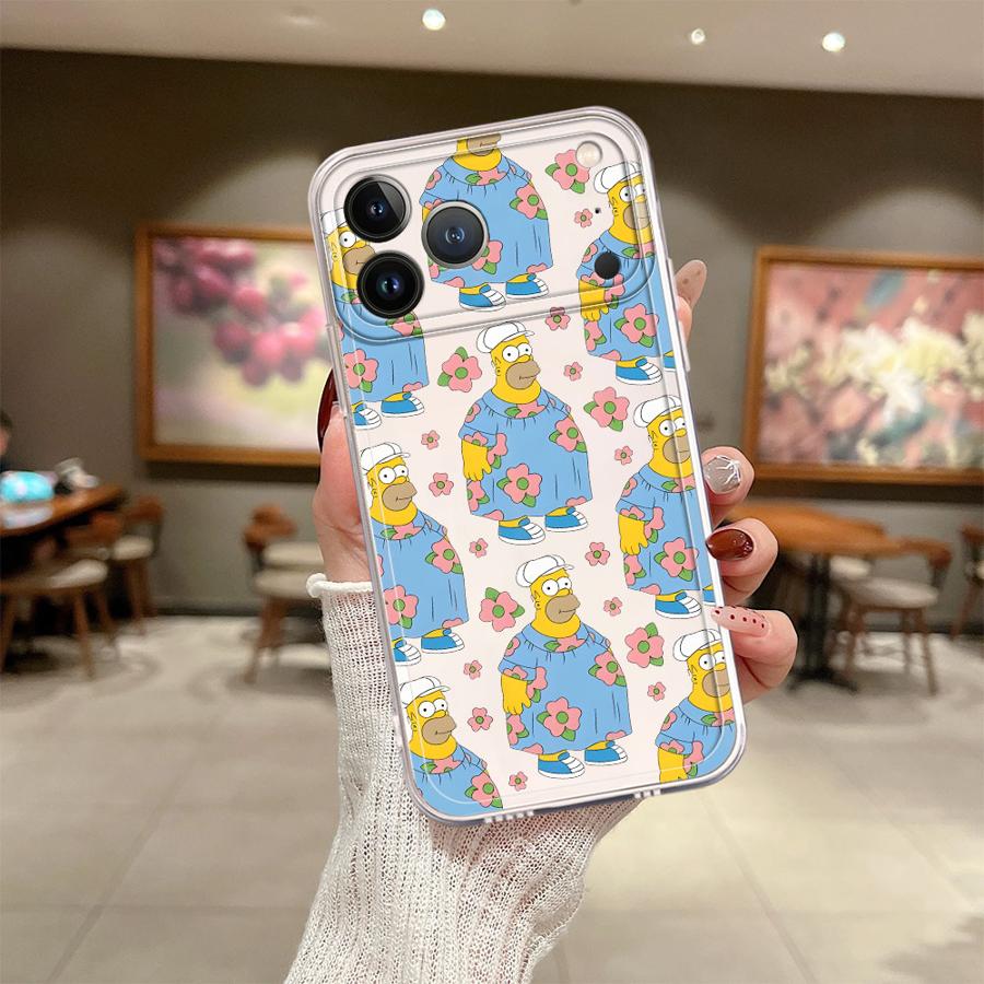 The Simpsons Funny Homer Case  - огляд і ціна Phone Cases Quirky
