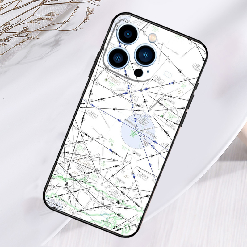 Aviation Chart Accessories Air - огляд і ціна Phone Cases Aviation