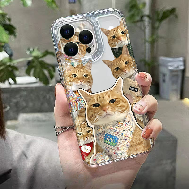 Cute Bandana Cat Clear Phone C - огляд і ціна Phone Cases Galaxy A17
