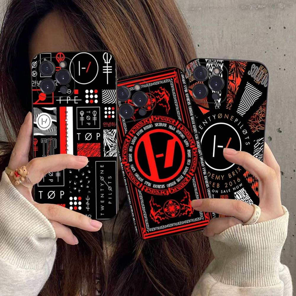 Music T-Twenty One Pilots Phon - огляд і ціна Phone Cases Aviation