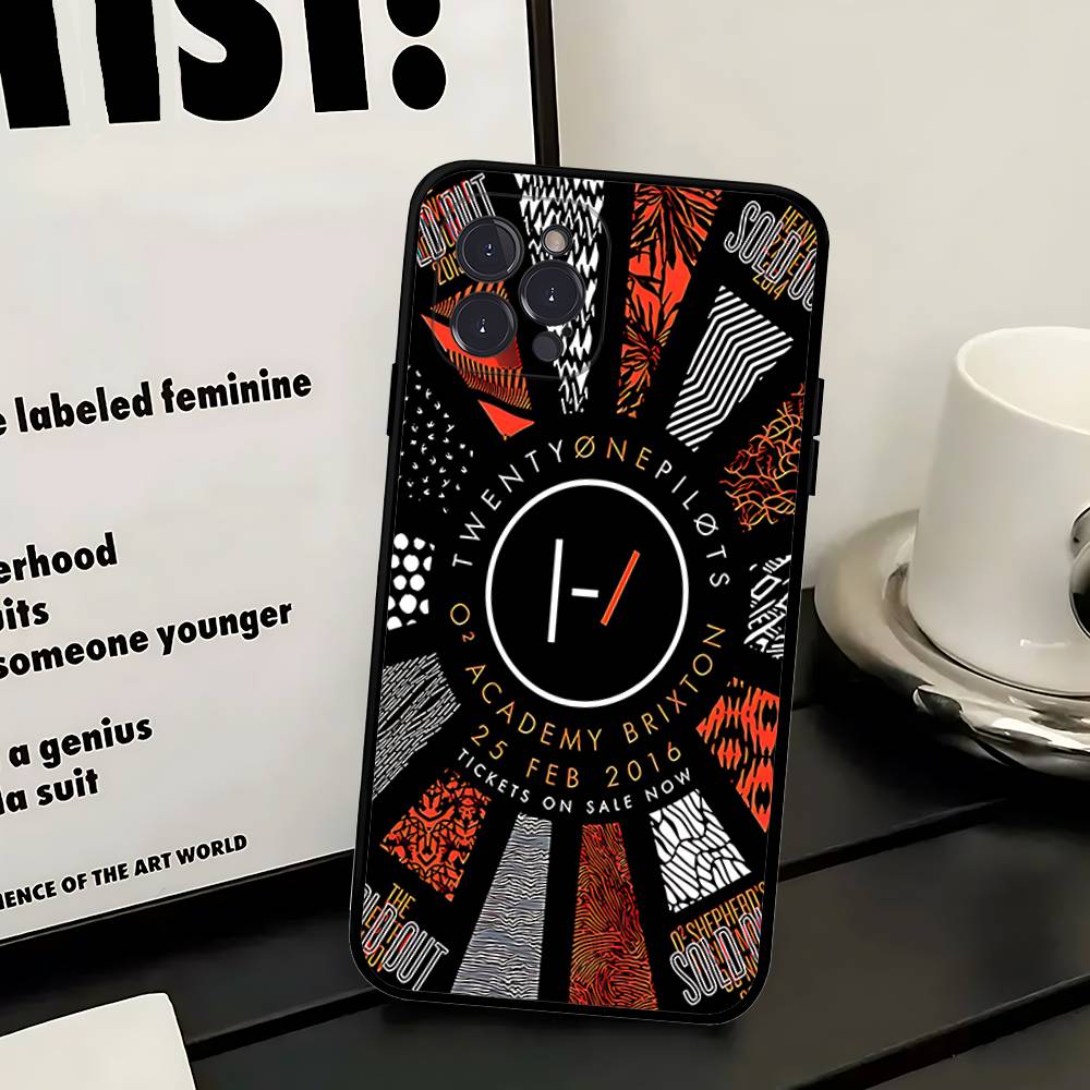 Music T-Twenty One Pilots Phon - огляд і ціна Phone Cases Aviation
