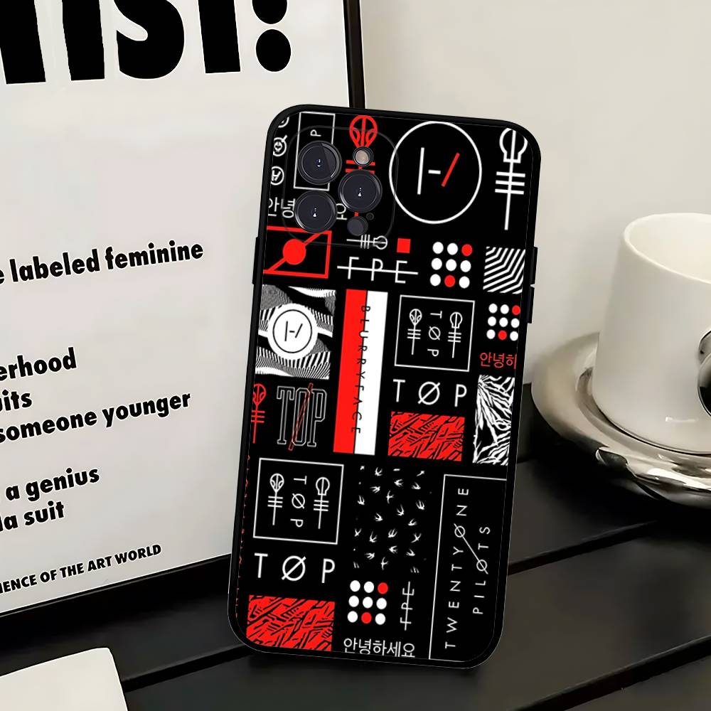 Music T-Twenty One Pilots Phon - огляд і ціна Phone Cases Aviation