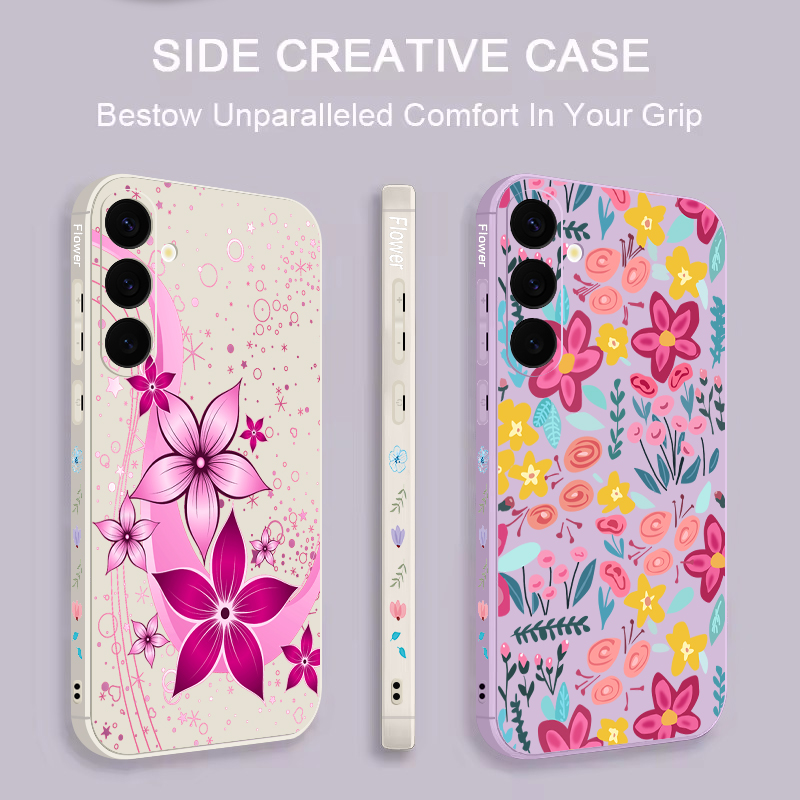Flowers Floral Pattern Phone C - огляд і ціна Phone Cases Galaxy A17