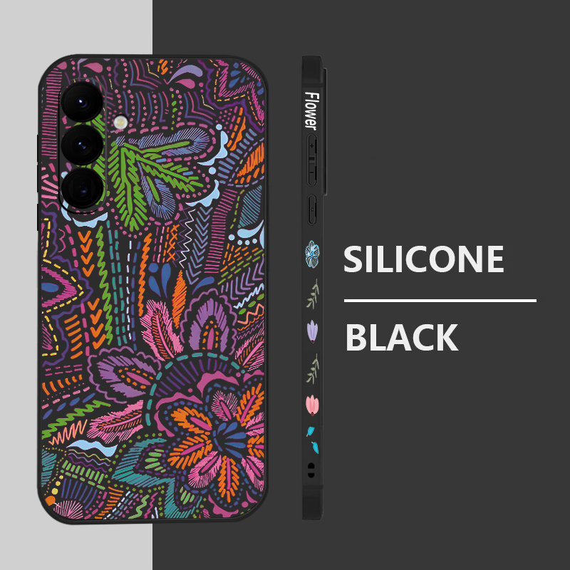 Flowers Floral Pattern Phone C - огляд і ціна Phone Cases Galaxy A17