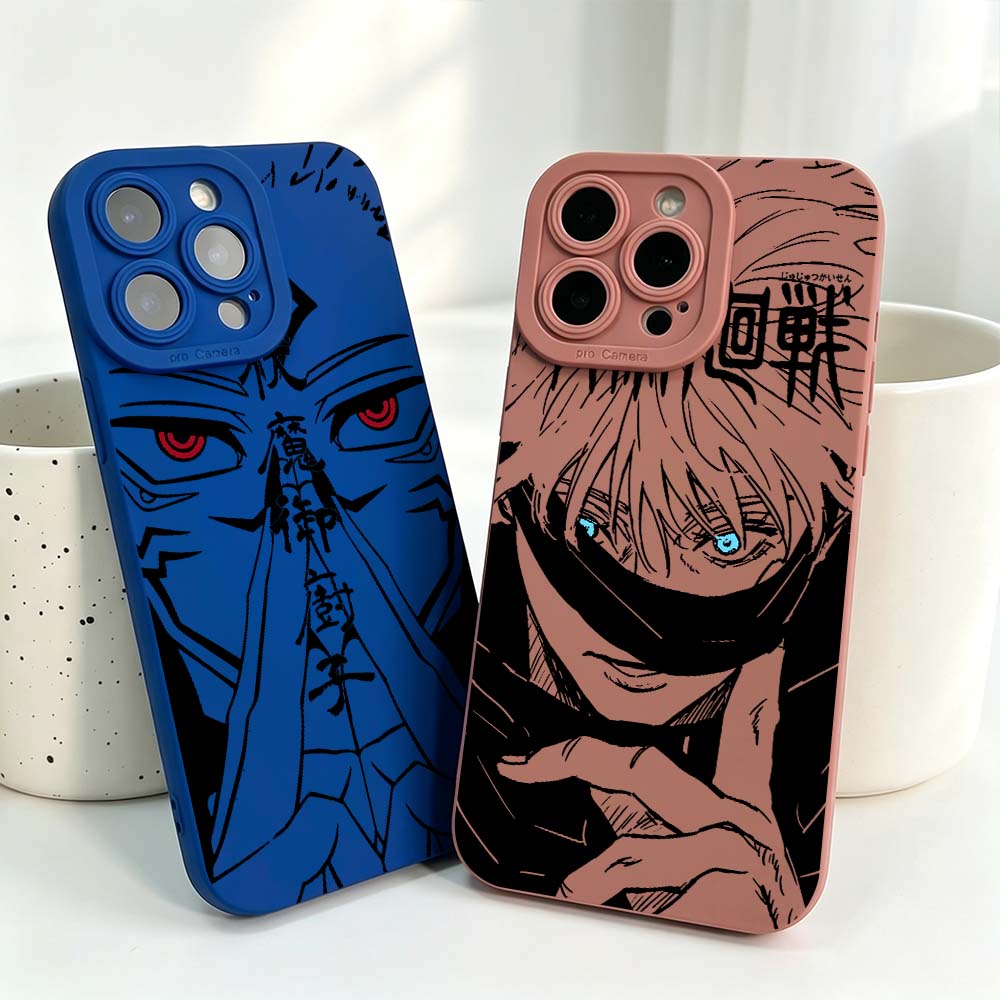 Anime Jujutsu Kaisen Cool Cove - огляд і ціна Phone Cases Iphone 12