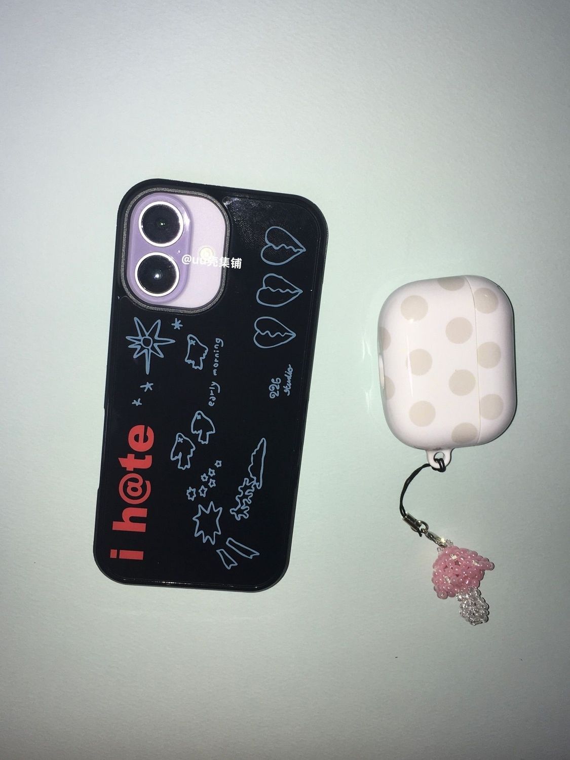 Retro Angel Love Painting Kawa - огляд і ціна Phone Cases Drawing