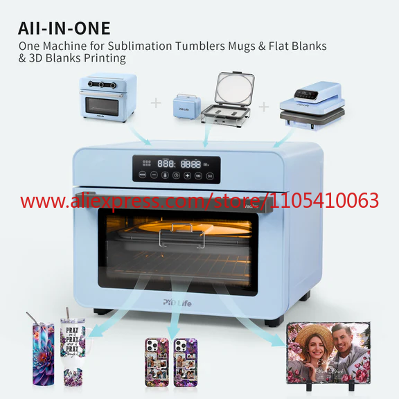 20L sublimation oven, built-in - огляд і ціна Phone Cases You Can Customize