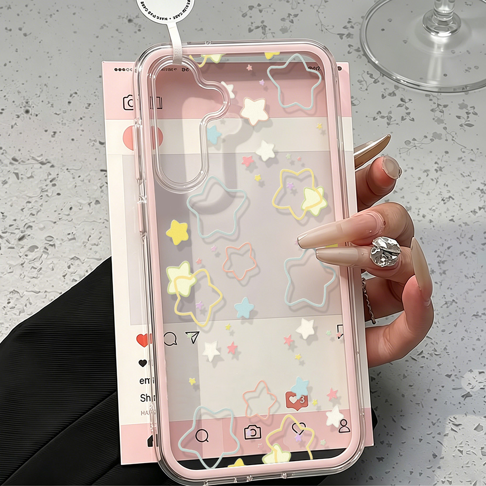 2 IN 1 Clear Case For Samsung  - огляд і ціна Phone Cases Galaxy A17