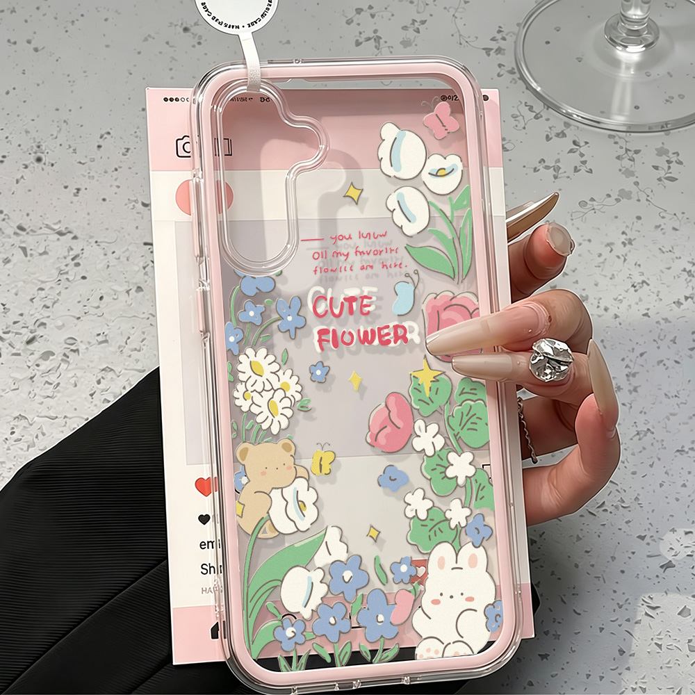 2 IN 1 Clear Case For Samsung  - огляд і ціна Phone Cases Galaxy A17