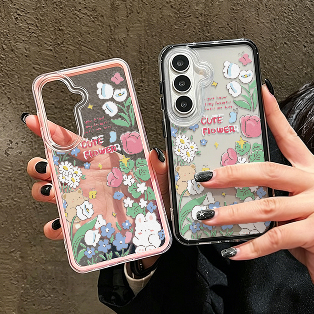 2 IN 1 Clear Case For Samsung  - огляд і ціна Phone Cases Galaxy A17