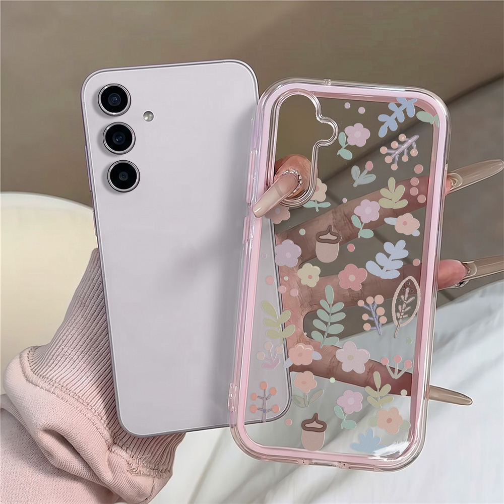 2 IN 1 Clear Case For Samsung  - огляд і ціна Phone Cases Galaxy A17