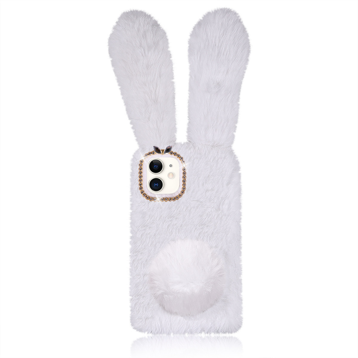 White 6.1 Inch Adorable Rabbit - огляд і ціна Phone Cases Luxury