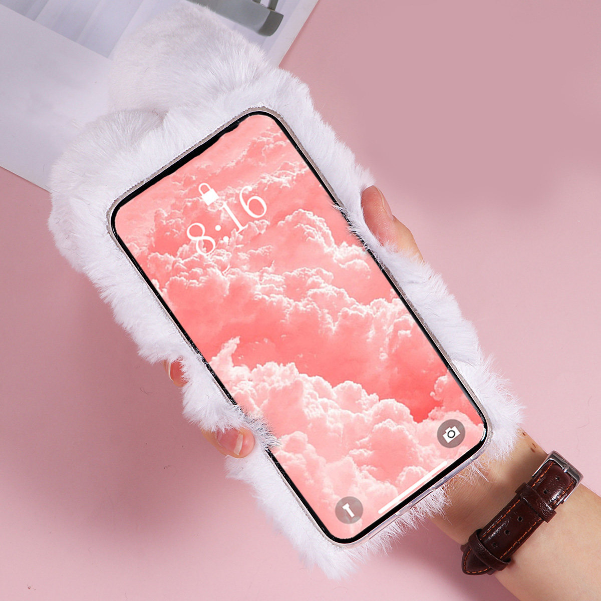 White 6.1 Inch Adorable Rabbit - огляд і ціна Phone Cases Luxury