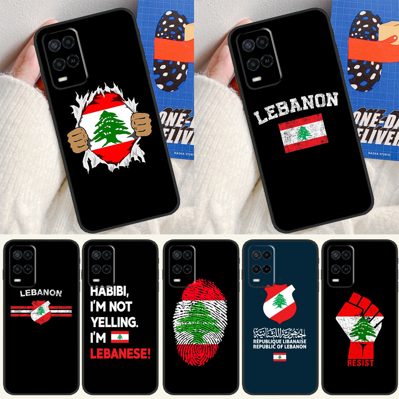 Lebanese Lebanon Flag For Oppo - огляд і ціна Phone Cases Lebanon