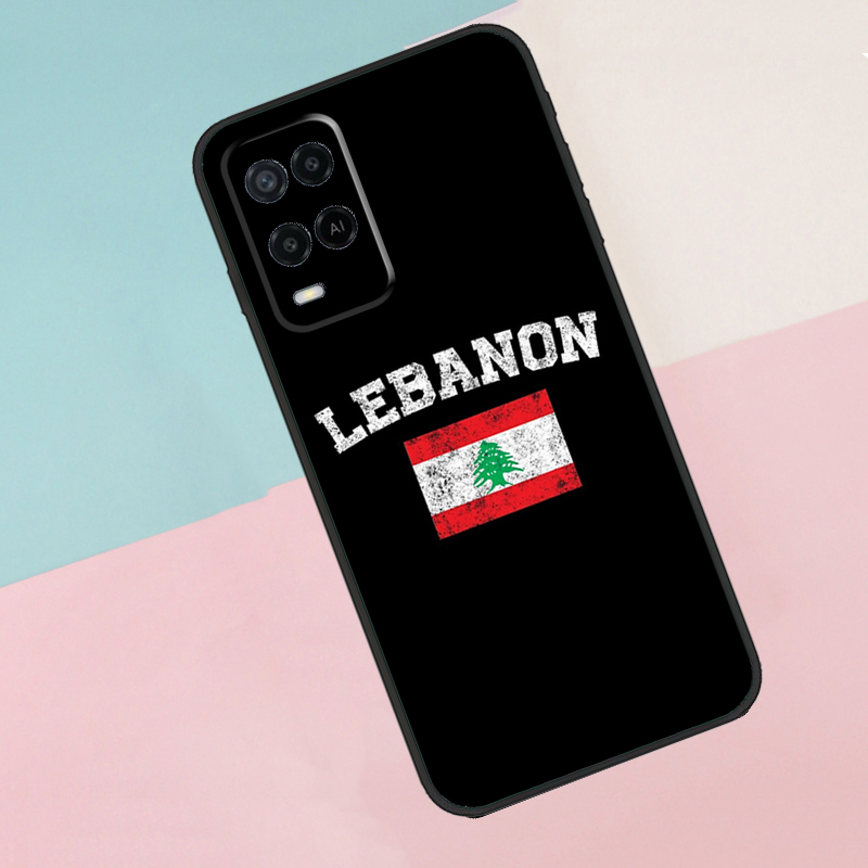 Lebanese Lebanon Flag For Oppo - огляд і ціна Phone Cases Lebanon