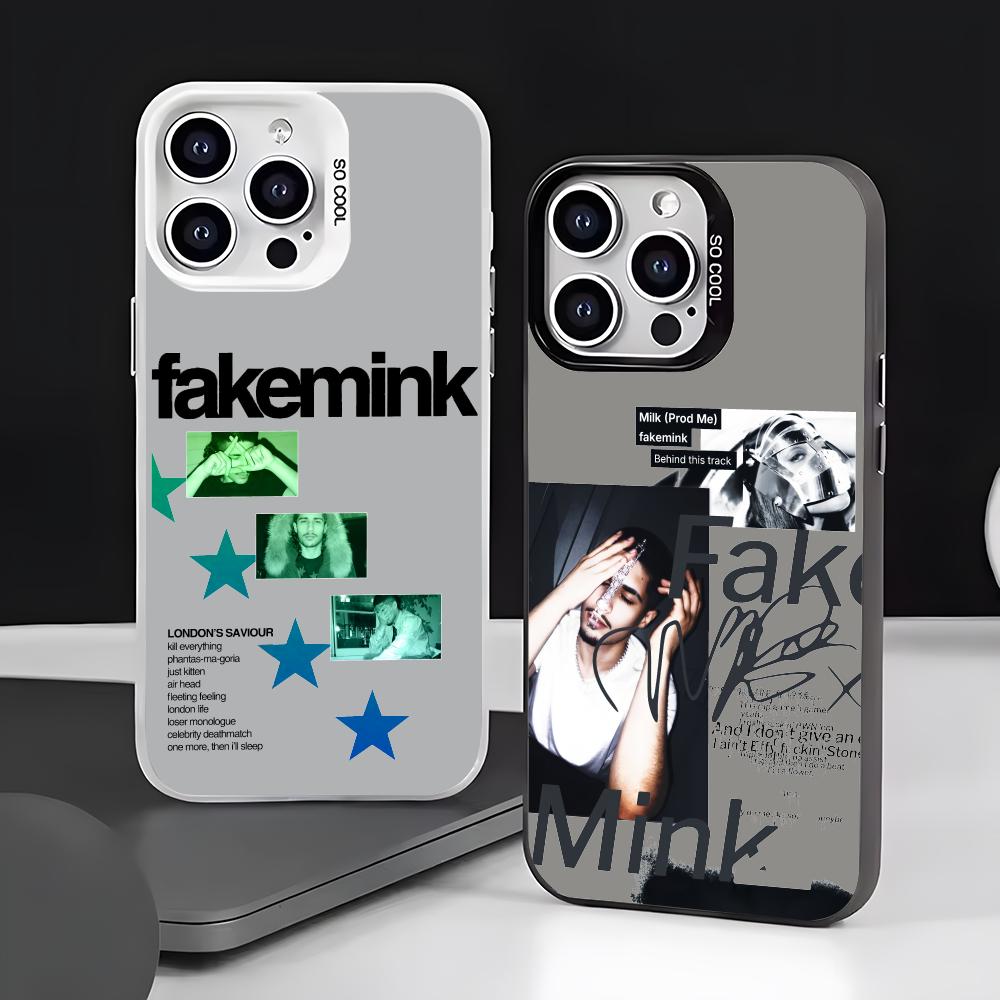 F-Fakemink Singer Cool Phone C - огляд і ціна Phone Cases Iphone 12