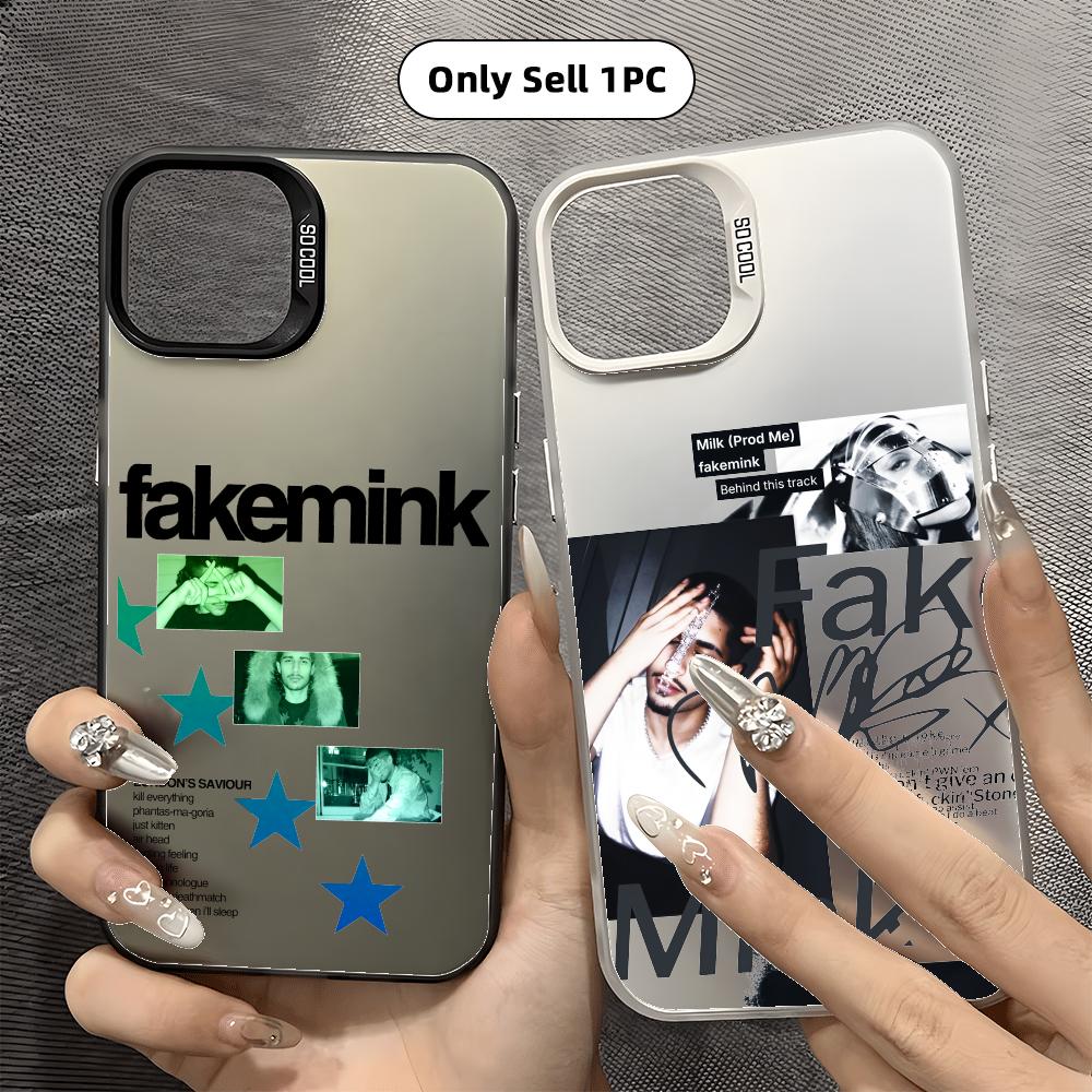 F-Fakemink Singer Cool Phone C - огляд і ціна Phone Cases Iphone 12