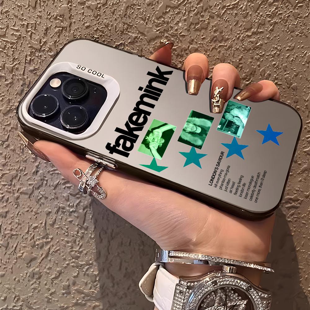 F-Fakemink Singer Cool Phone C - огляд і ціна Phone Cases Iphone 12