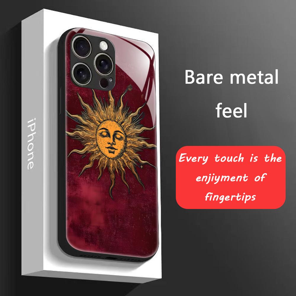 Fashion Sun Art Retro Draw Pho - огляд і ціна Phone Cases Drawing