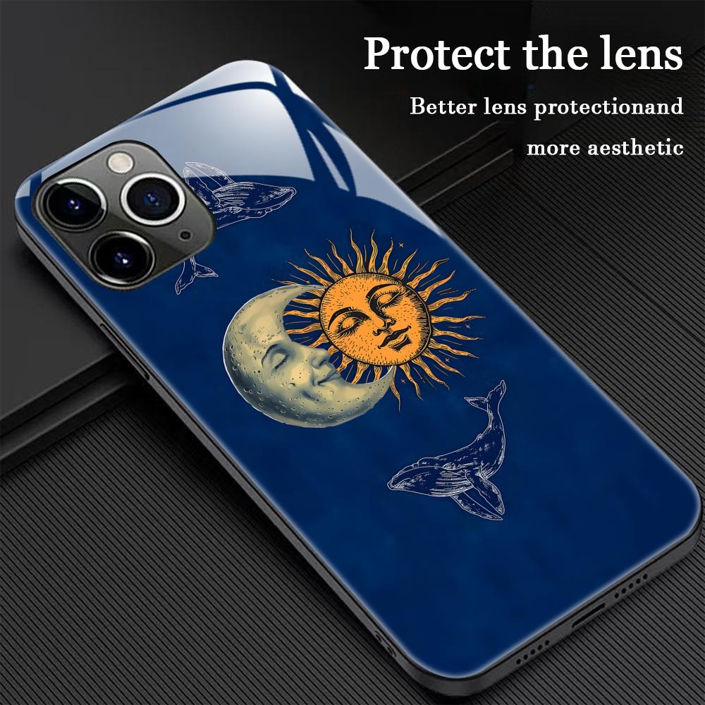 Fashion Sun Art Retro Draw Pho - огляд і ціна Phone Cases Drawing