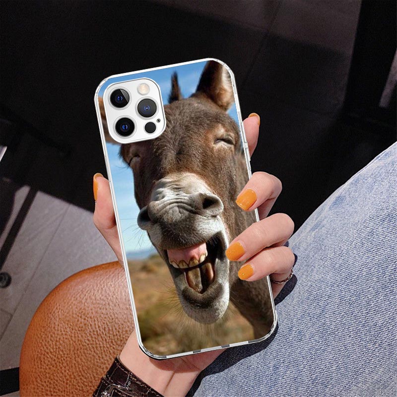 Funny Donkey Phone Case For iP - огляд і ціна Phone Cases Quirky