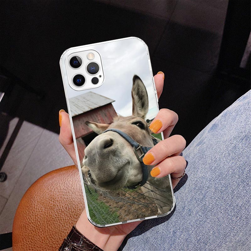 Funny Donkey Phone Case For iP - огляд і ціна Phone Cases Quirky