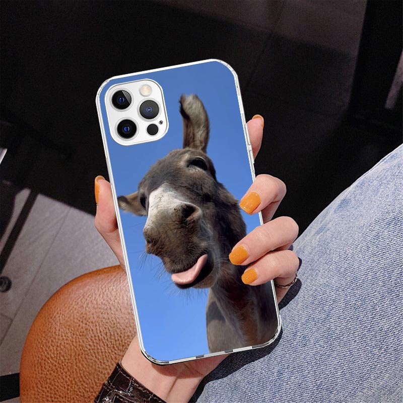 Funny Donkey Phone Case For iP - огляд і ціна Phone Cases Quirky