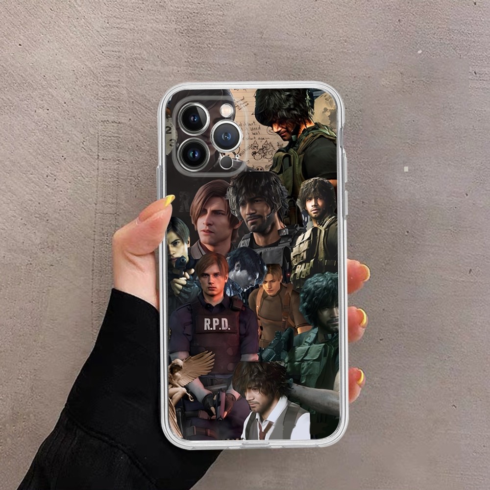 Video Game Resident Evil Phone - огляд і ціна Phone Cases Video