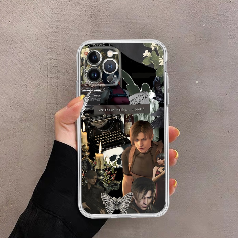 Video Game Resident Evil Phone - огляд і ціна Phone Cases Video