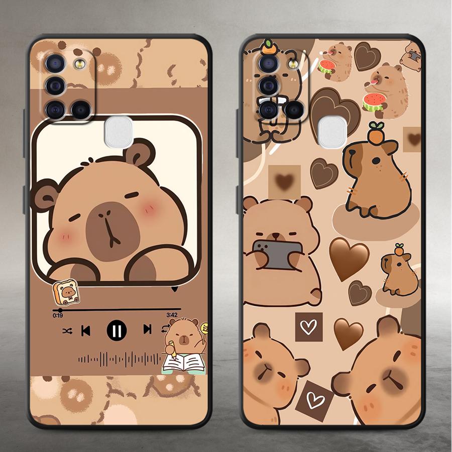 Cute Capybara Funda Phone Cove - огляд і ціна Phone Cases Galaxy A17